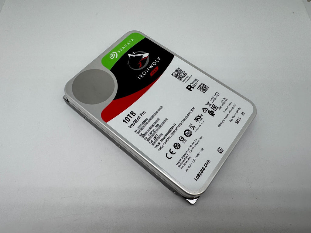Seagate IronWolf Pro ST10000NE0008 NAS HDD - 10TB 3,5 Zoll SATA3 CMR 10 TB