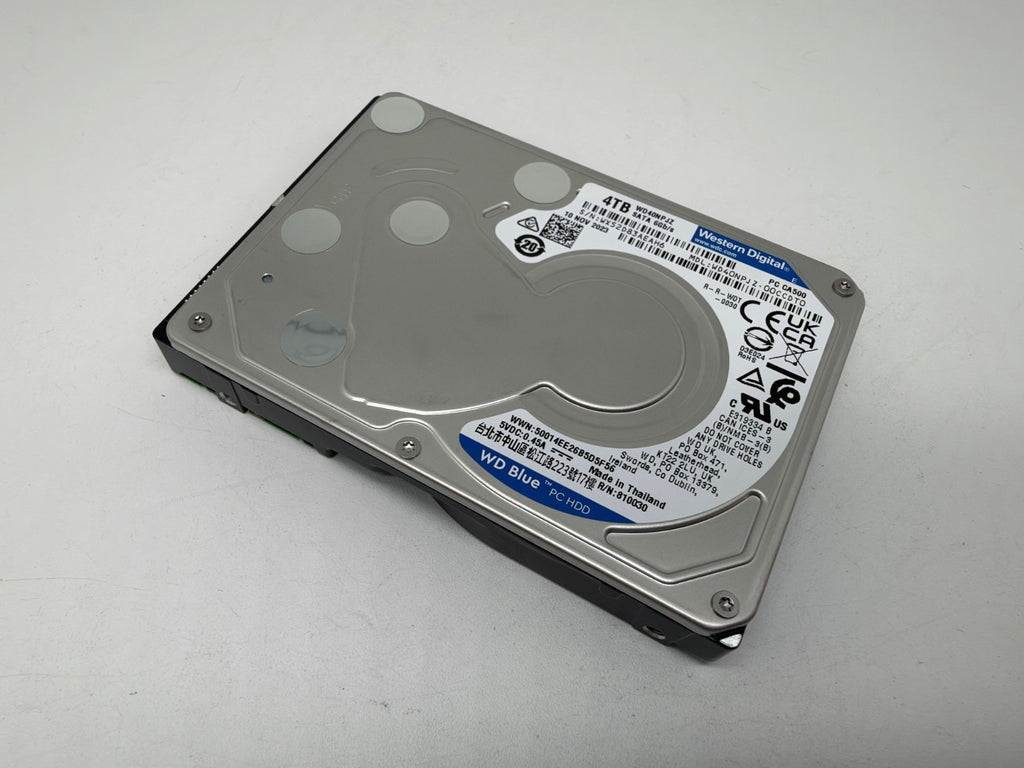 Western Digital WD40NPJZ - WD Blue 4TB 2,5 Zoll Festplatte 4800RPM SATA3 15mm H6