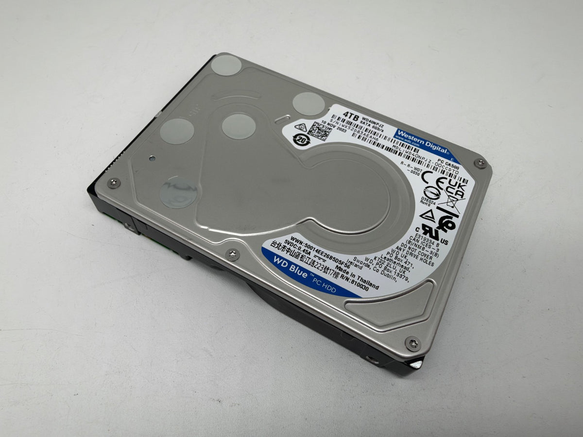 Western Digital WD40NPJZ - WD Blue 4TB 2,5 Zoll Festplatte 4800RPM SATA3 15mm H6