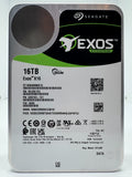 Seagate Exos X16 16TB interne Festplatte ST16000NM001G 3,5 Zoll SATA3 -15J