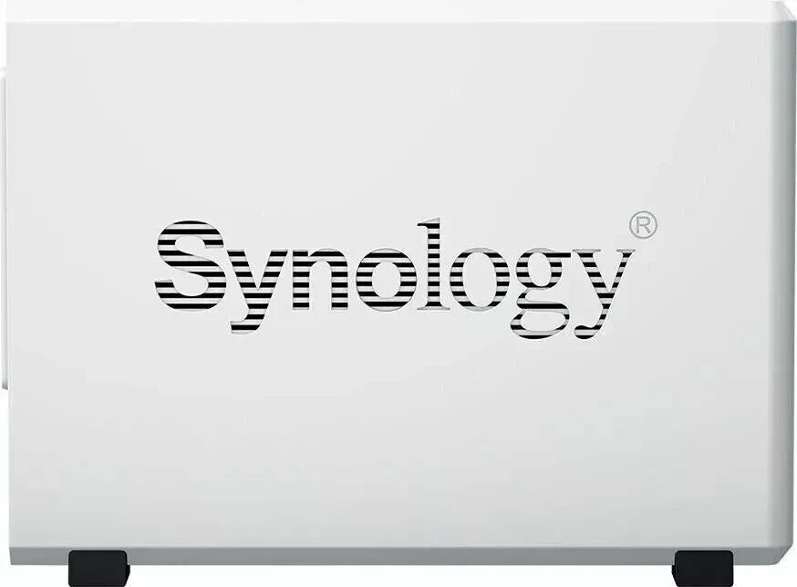 Synology DS223J inkl. 8TB (2x 4TB Bestpreis Festplatte) Diskstation NAS