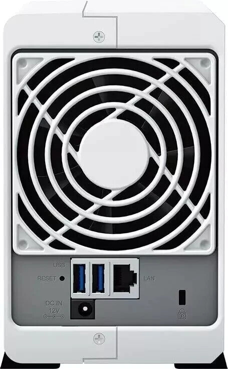 Synology DS223J inkl. 8TB (2x 4TB Bestpreis Festplatte) Diskstation NAS