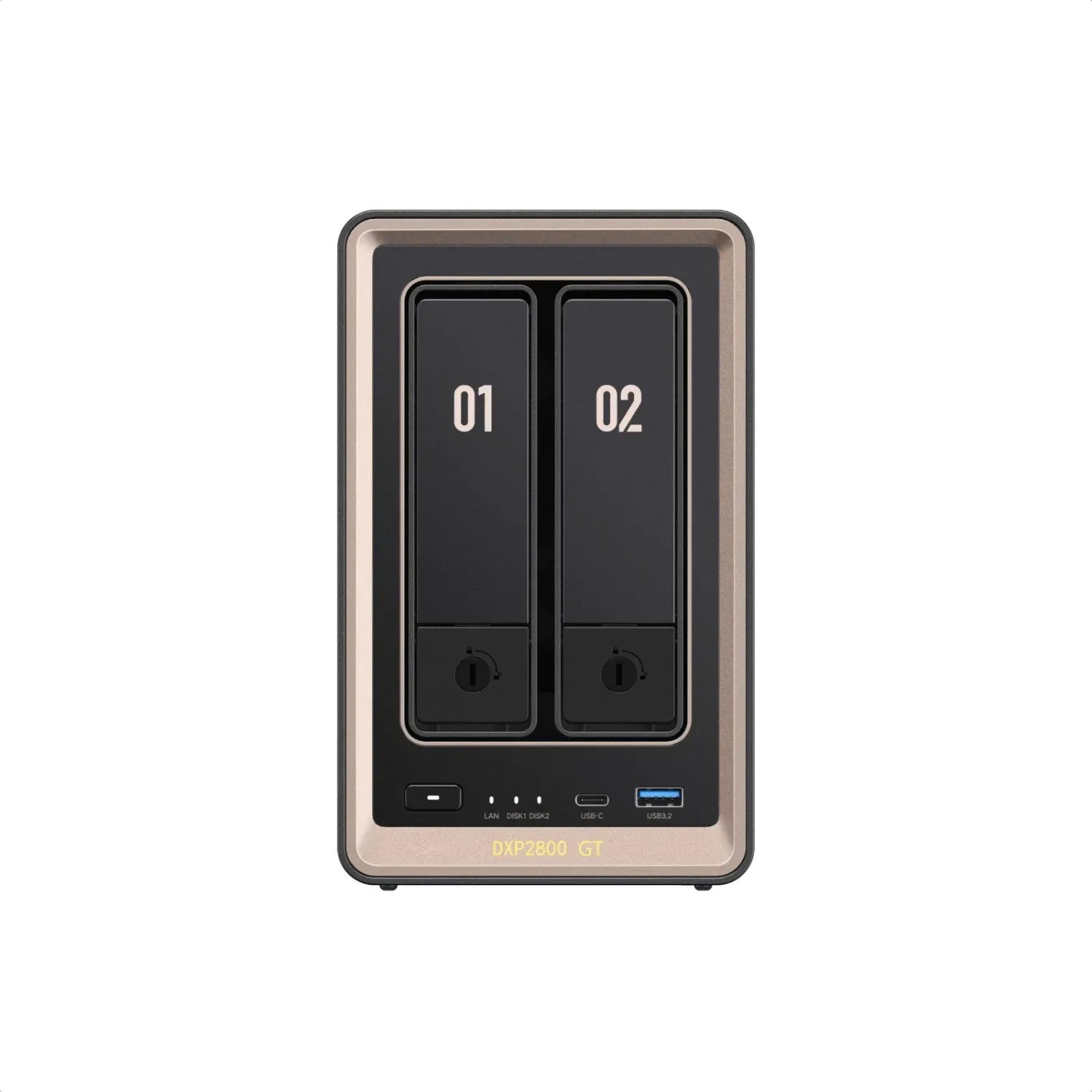 Ugreen NASync DXP2800 GT inkl. 36TB (2x 18TB Bestpreis Festplatte) Desktop NAS