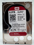 Western Digital WD RED WD60EFRX 68MYMN1 - 6TB interne Festplatte 5400 RPM SATA3