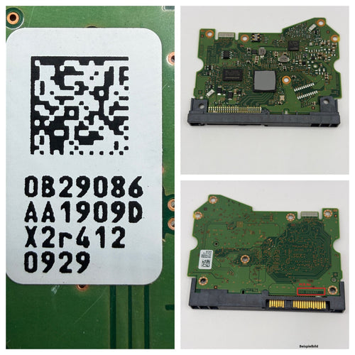 HITACHI HGST PCB Logic Board 006 0B28457 - Circuit Board - 0B29086 AA1909D