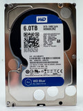 Western Digital WD60EZRZ - WD Blue 6TB Festplatte 5400RPM SATA 3 - 6 TB