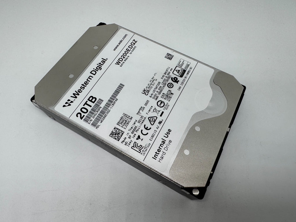Western Digital WD200EDGZ interne Festplatte 20TB 7200upm SATA3 HDD 3,5 Zoll -r