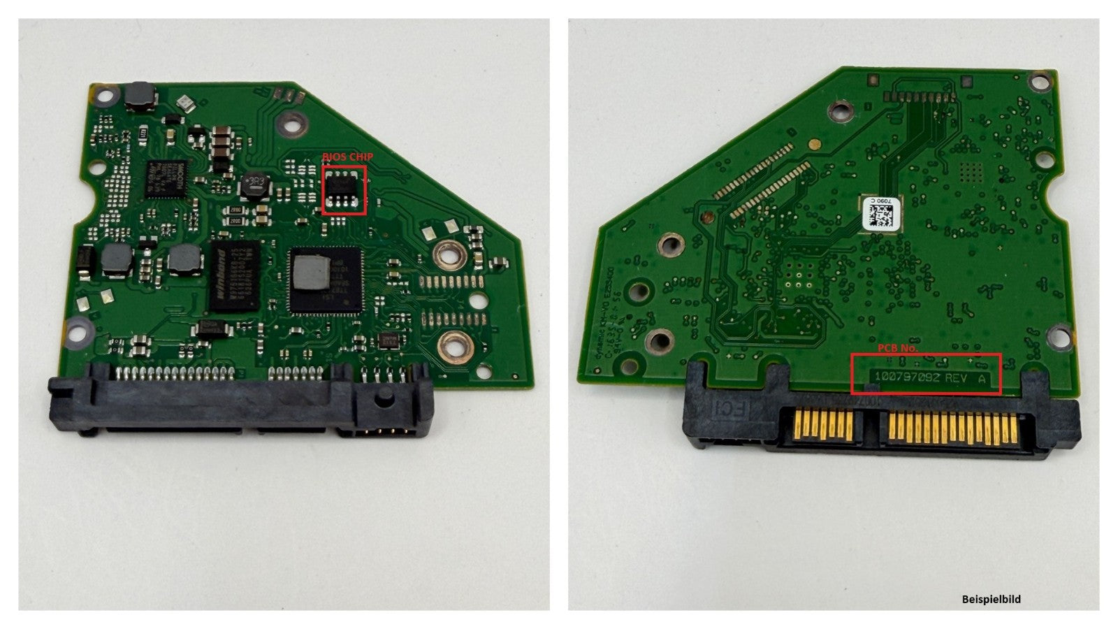 Seagate PCB Logic Board - Circuit Board - 100797092 REV A