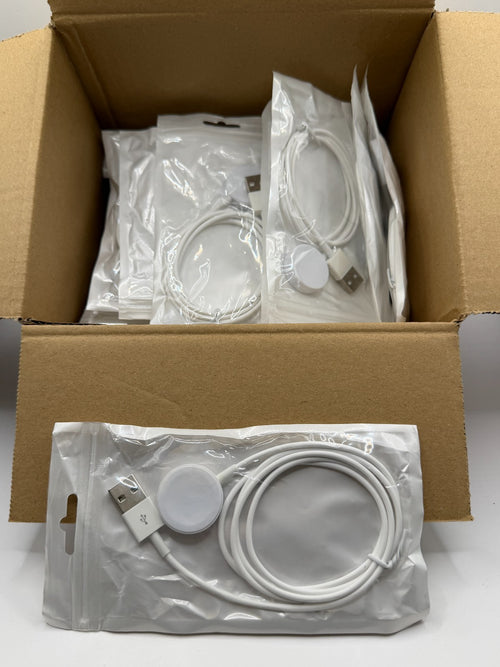 20 Stück USB-A Apple Watch Magnetisch Ladekabel Charger Ladegerät 1-6 7 8 9 10