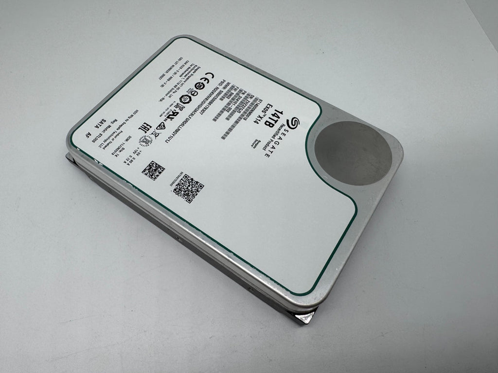 Seagate Exos X14 14TB interne Festplatte ST14000NM0018 3,5 Zoll SATA3