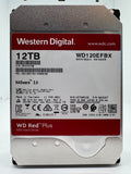 Western Digital WD RED Plus WD120EFBX 12TB interne Festplatte 7200 RPM SATA3