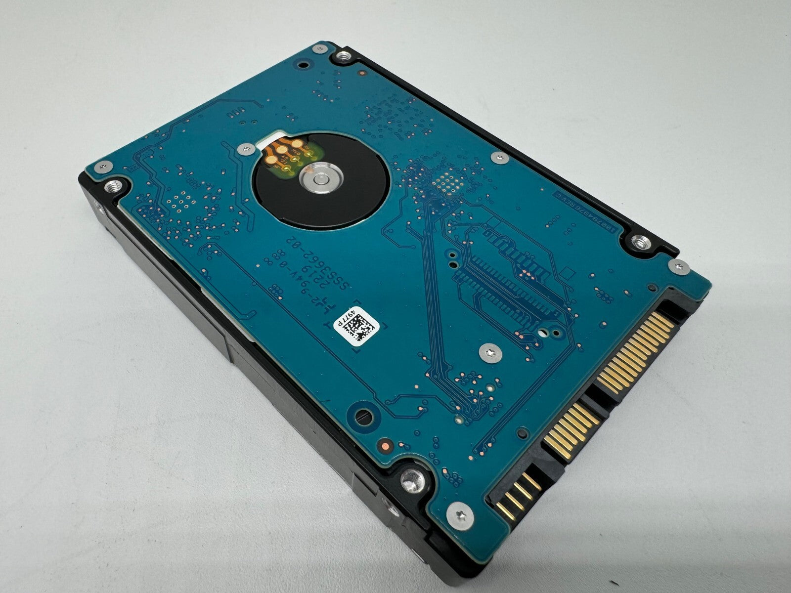 Seagate BarraCuda HDD ST5000LM000 - 5TB - 2,5 Zoll SATA3 Festplatte 15mm Bauhöhe