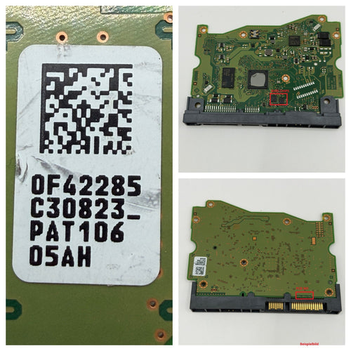 HITACHI HGST PCB Logic Board  004-0B41785 - Circuit Board - 0F42285 C30823_