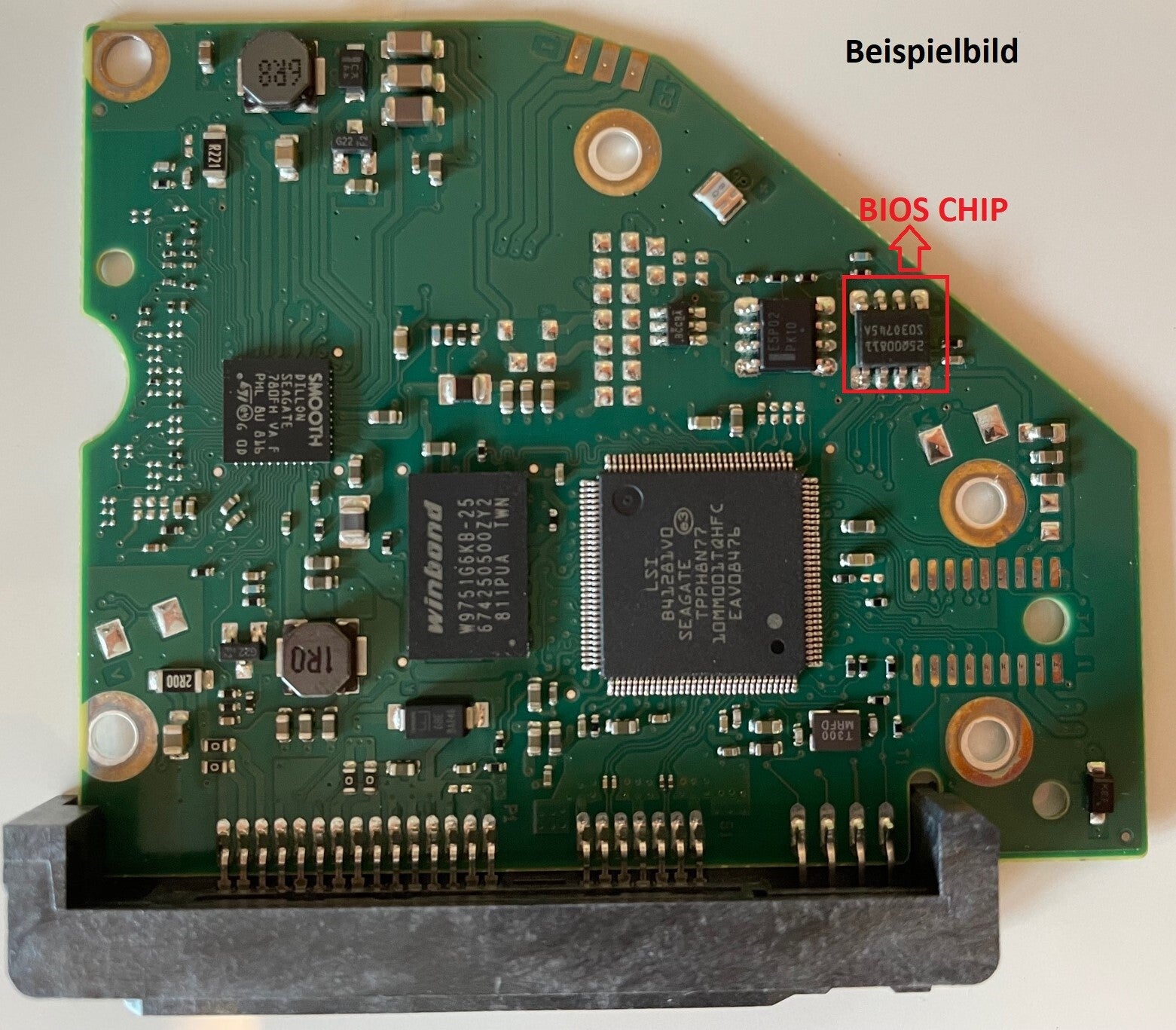 Seagate PCB Logic Board - Circuit Board - 100774000 REV D
