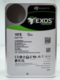 Seagate Exos X18 18TB interne Festplatte ST18000NM000J 3,5 Zoll SATA3 -PLD