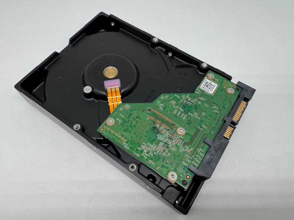 Western Digital 6TB WD60EDAZ intern Festplatte 5400 RPM SATA3 6 TB SATA 3