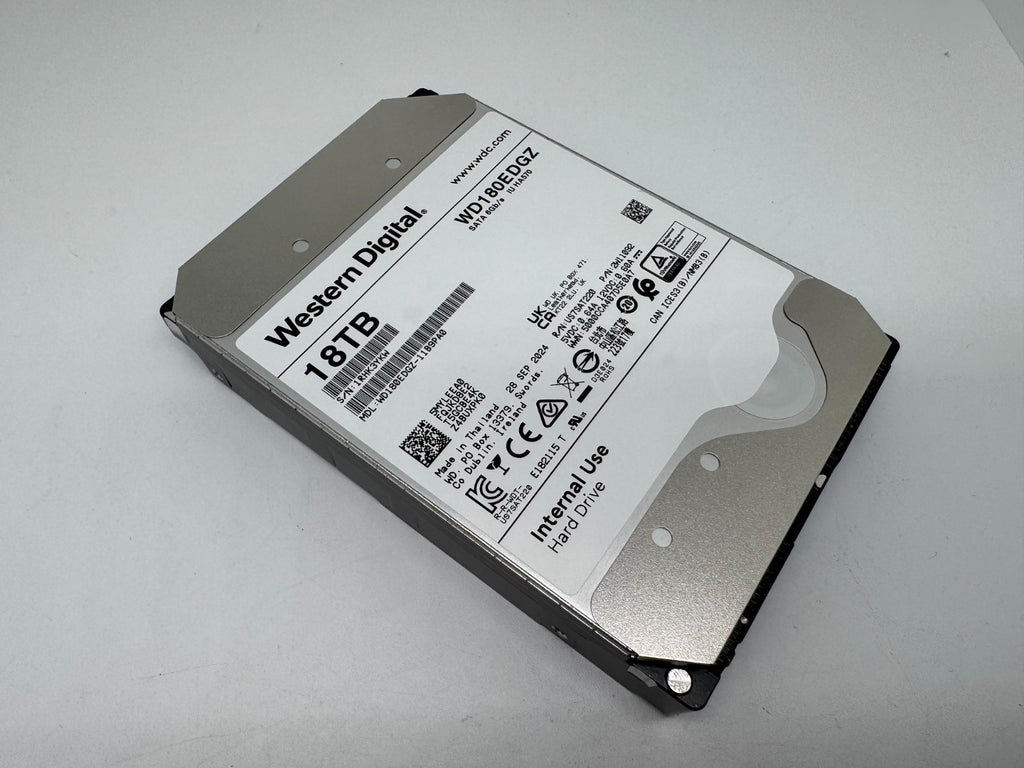 Western Digital WD180EDGZ interne Festplatte 18TB 7200upm SATA3 HDD 3,5" -YKW