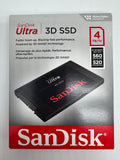 SanDisk Ultra 3D 4TB SSD interne Festplatte (SDSSDH3-4T00) 4 TB - 100%