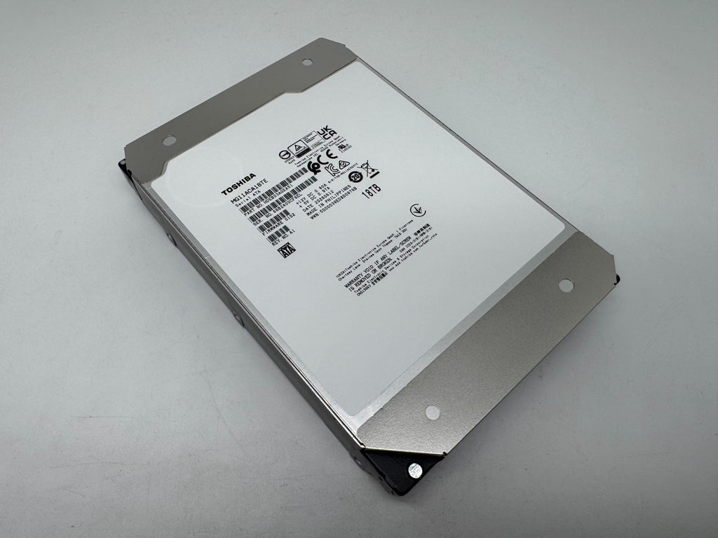 Toshiba MG11ACA18TE Festplatte 18TB intern 3.5" SATA3 7200rpm 24/7 NAS-geeignet