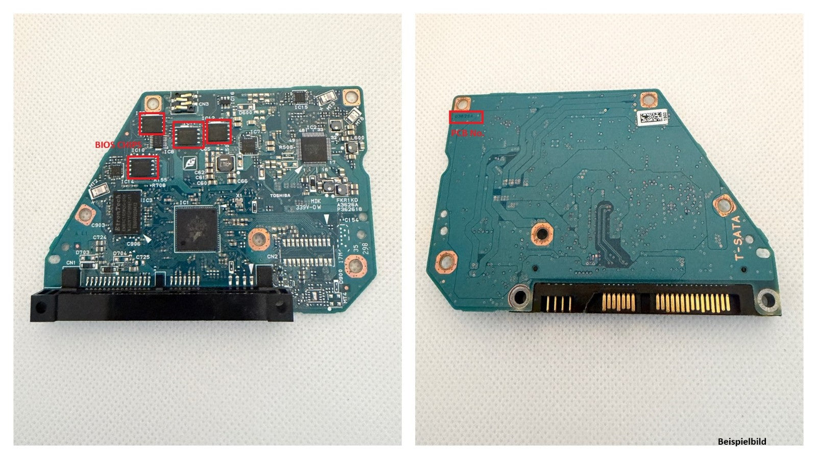 Toshiba PCB Logic Board  G3626A