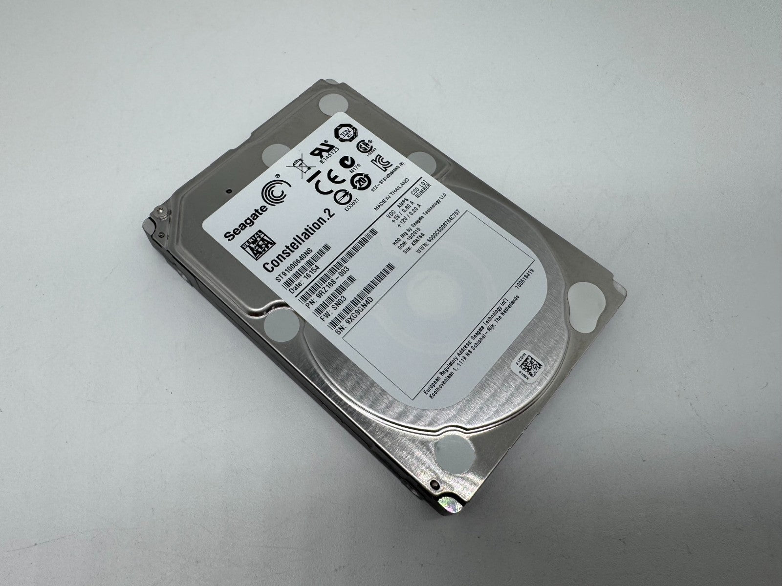 Seagate Constellation.2 ST91000640NS - 2,5 Zoll 1TB interne Festplatte SATA3 N4D