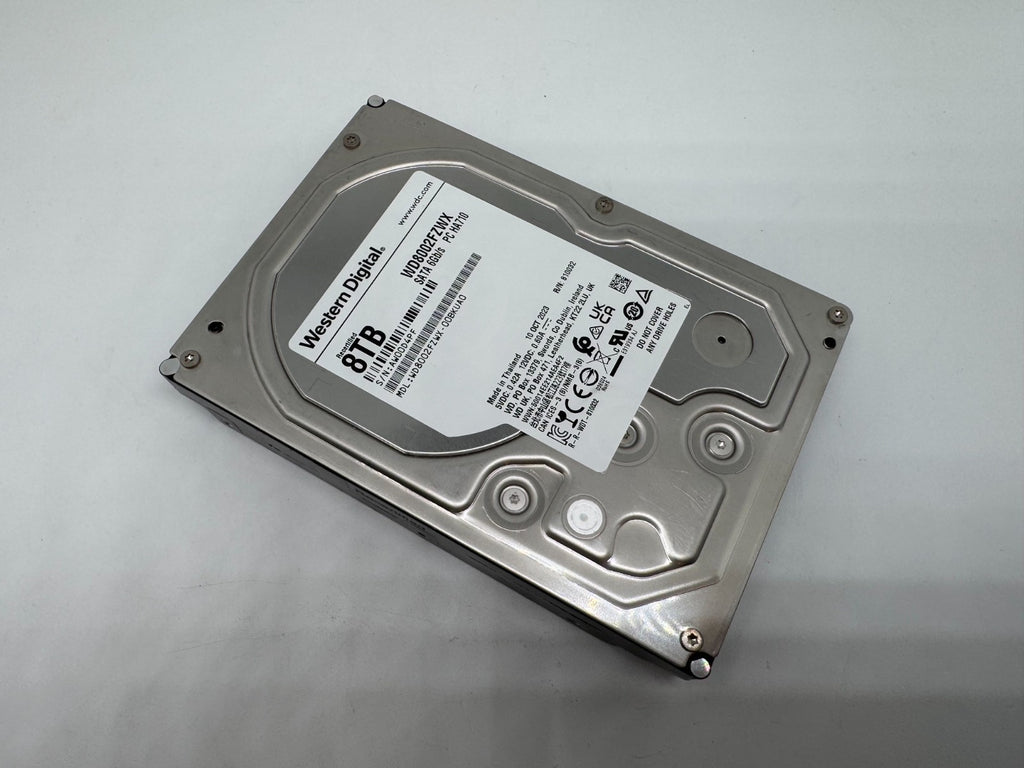 Western Digital WD Black 8TB WD8002FZWX intern Festplatte 7200RPM SATA3