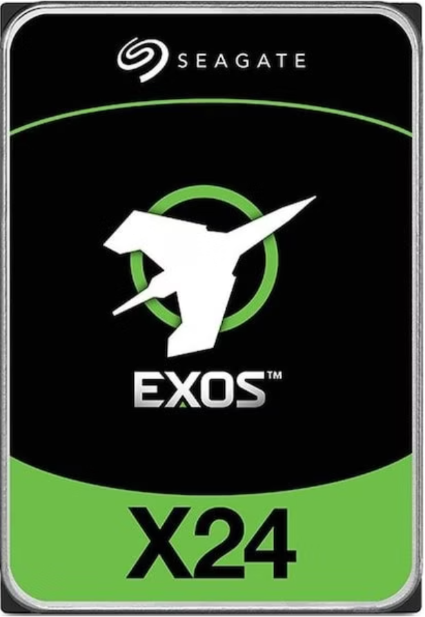 Seagate Exos X24 24TB interne Festplatte ST24000NM001H SED 3,5 Zoll SATA3 24 TB