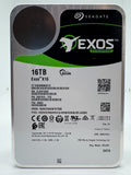 Seagate Exos X16 16TB interne Festplatte ST16000NM001G 3,5 Zoll SATA3 -KQK