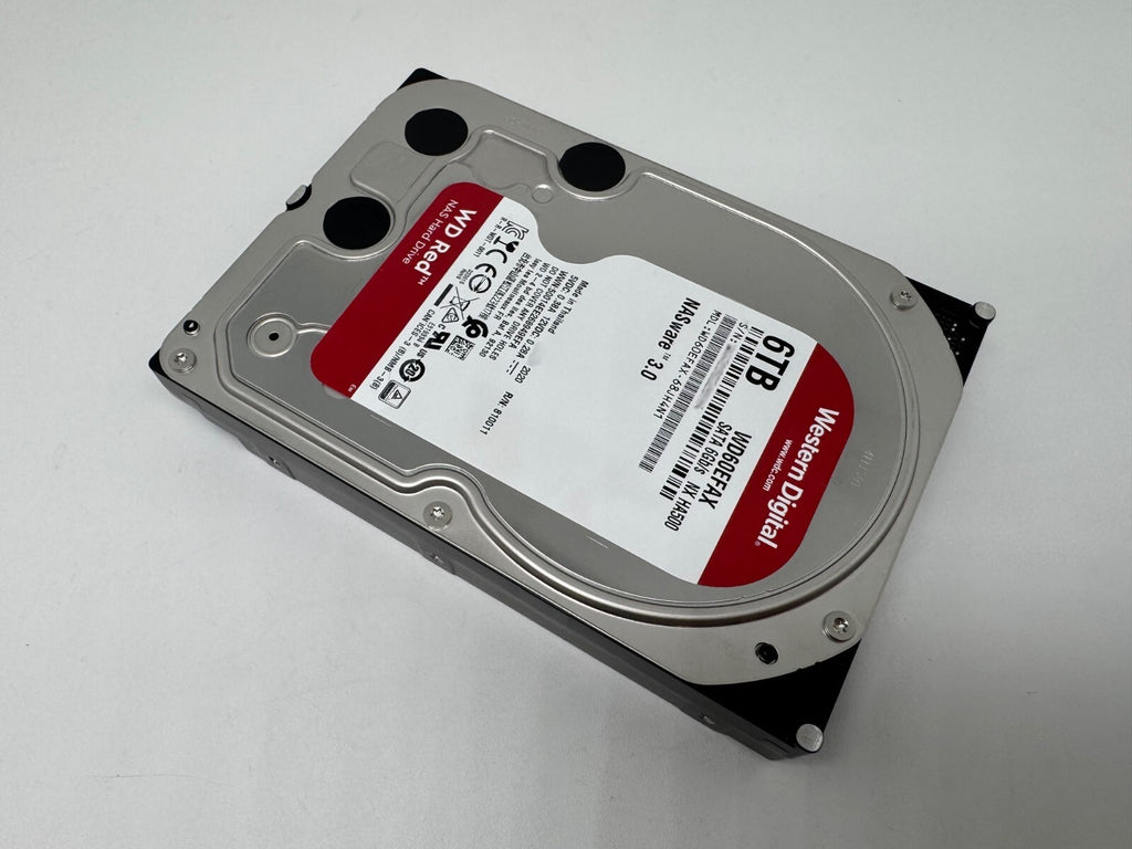 Western Digital WD RED 6TB WD60EFAX interne Festplatte 5400 RPM SATA 3