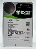 Seagate Exos X16 16TB interne Festplatte ST16000NM001G 3,5 Zoll SATA3 -5SW
