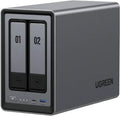 Ugreen NASync DXP2800 inkl. 36TB (2x 18TB Bestpreis Festplatte) Desktop NAS