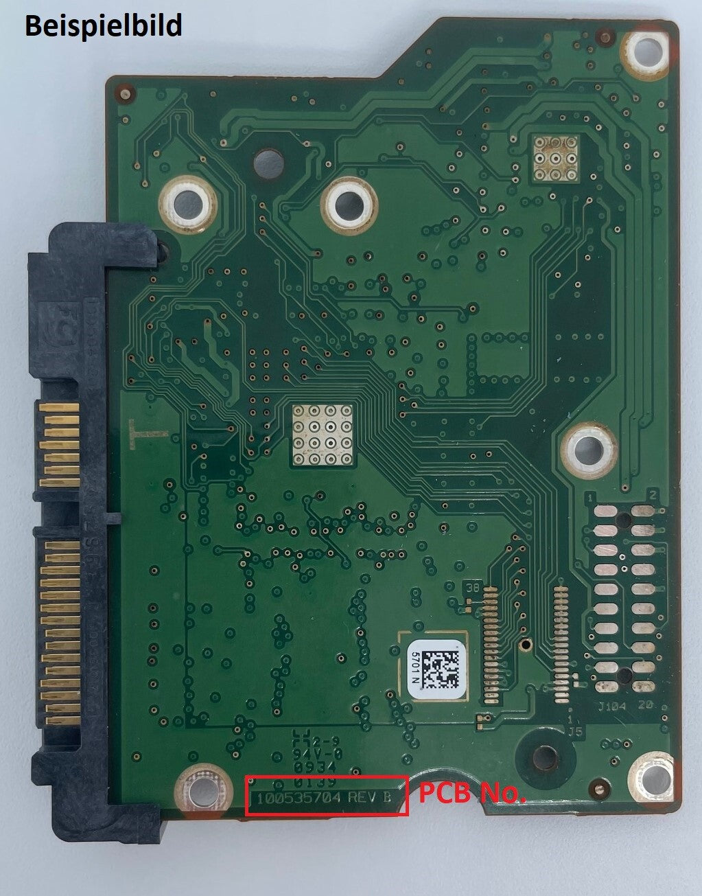 Seagate PCB Logic Board - Circuit Board - 100535704 REV B