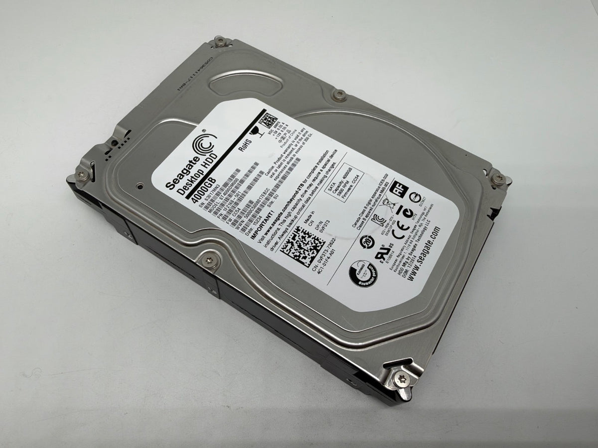 Seagate Desktop HDD ST4000DM000 - 4TB interne Festplatte 3,5 Zoll SATA3 4 TB