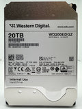 Western Digital WD200EDGZ interne Festplatte 20TB 7200upm SATA3 HDD 3,5 Zoll 5MR
