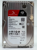 Seagate IronWolf Pro ST8000NE001 NAS HDD - 8TB 3,5 Zoll CMR SATA3 - 8 TB