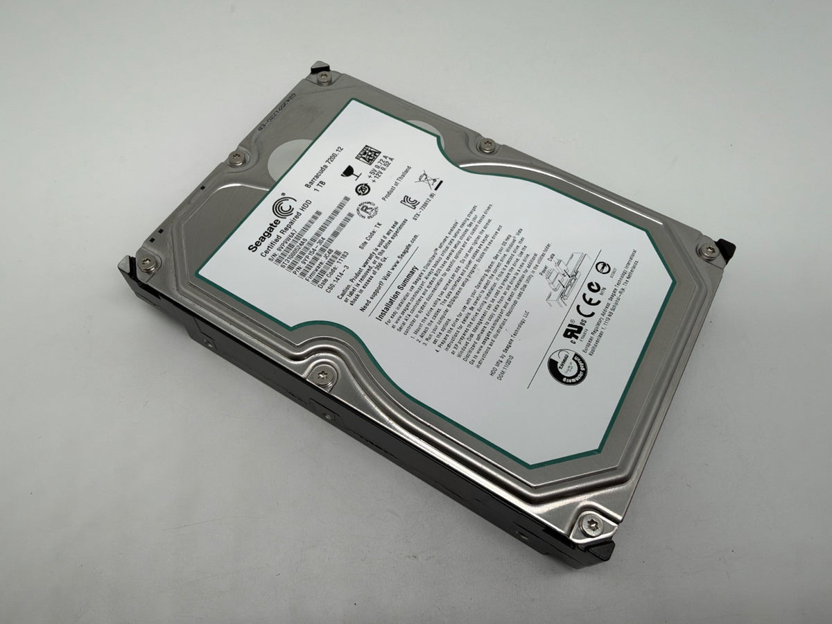Seagate Barracuda 7200.12 ST31000524AS Interne Festplatte 1TB 3,5" HDD SATA
