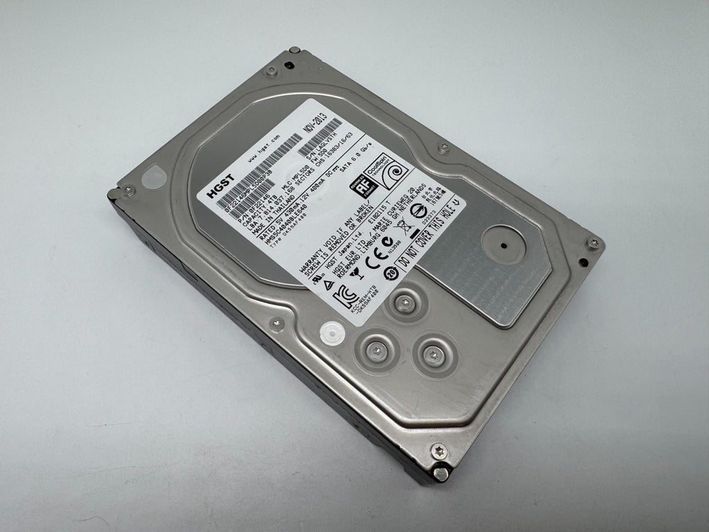 HGST MegaScale HMS5C4040BLE640 0F22146 4TB interne Festplatte SATA III 3,5" 4 TB