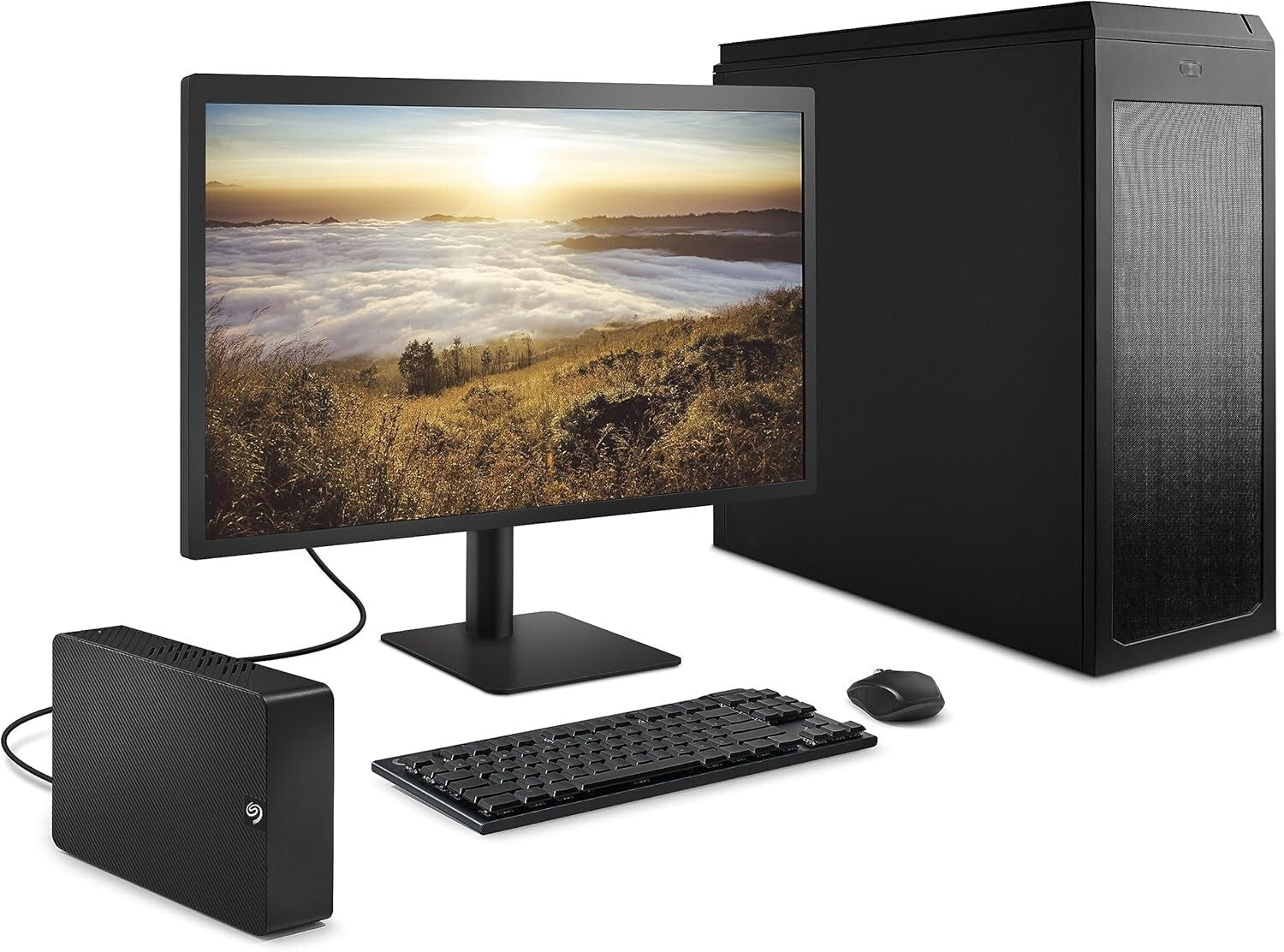 Externe Festplatte Seagate Expansion Desktop Drive STKP20000400 3,5" USB 20TB