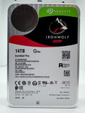 Seagate IronWolf Pro ST14000NE0008 NAS HDD - 14TB 3,5 Zoll SATA3 CMR 14 TB -3MV