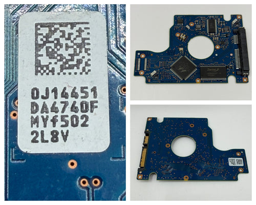 HITACHI HGST PCB Logic Board  220 0A90351 01 - Circuit Board - 0J14451 DA4740F