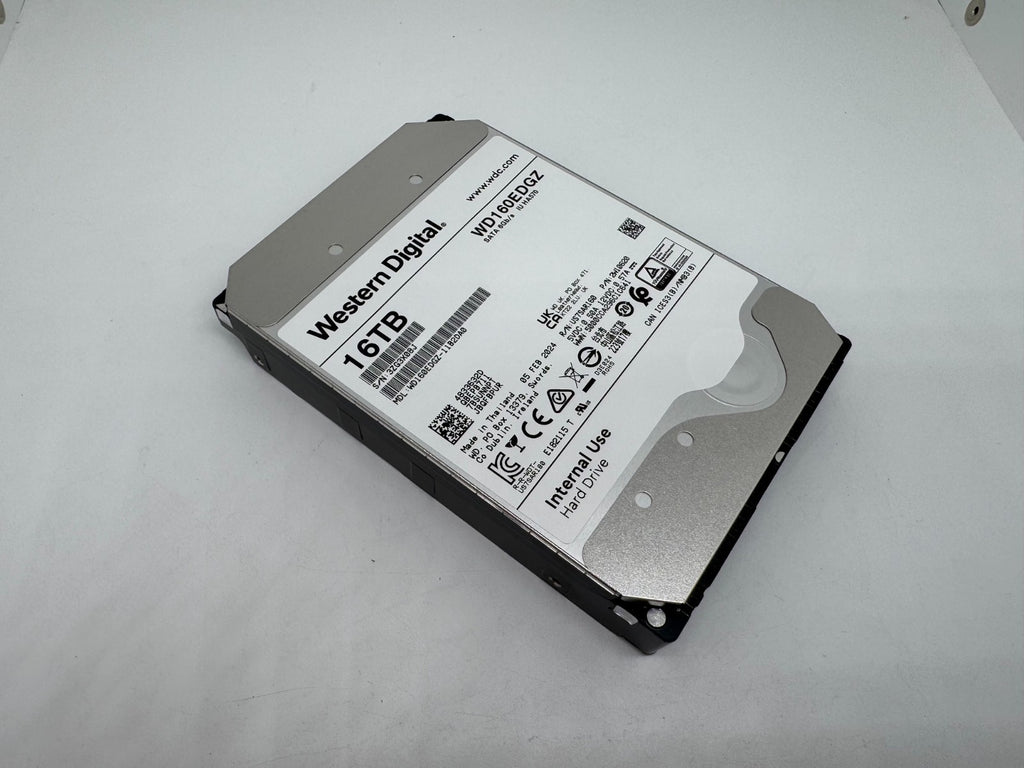 Western Digital WD160EDGZ interne Festplatte 16TB 7200upm SATA3 HDD 3,5 Zoll 08J