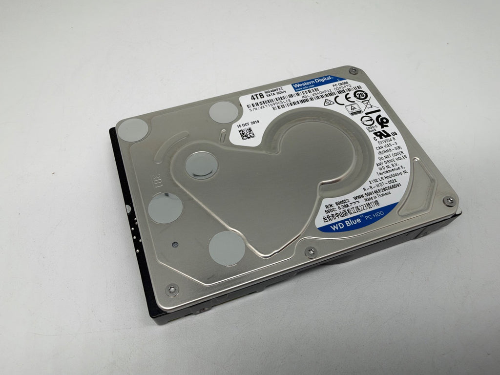 Western Digital WD40NPZZ - WD Blue 4TB 2,5 Zoll Festplatte 5400RPM SATA3 15mm