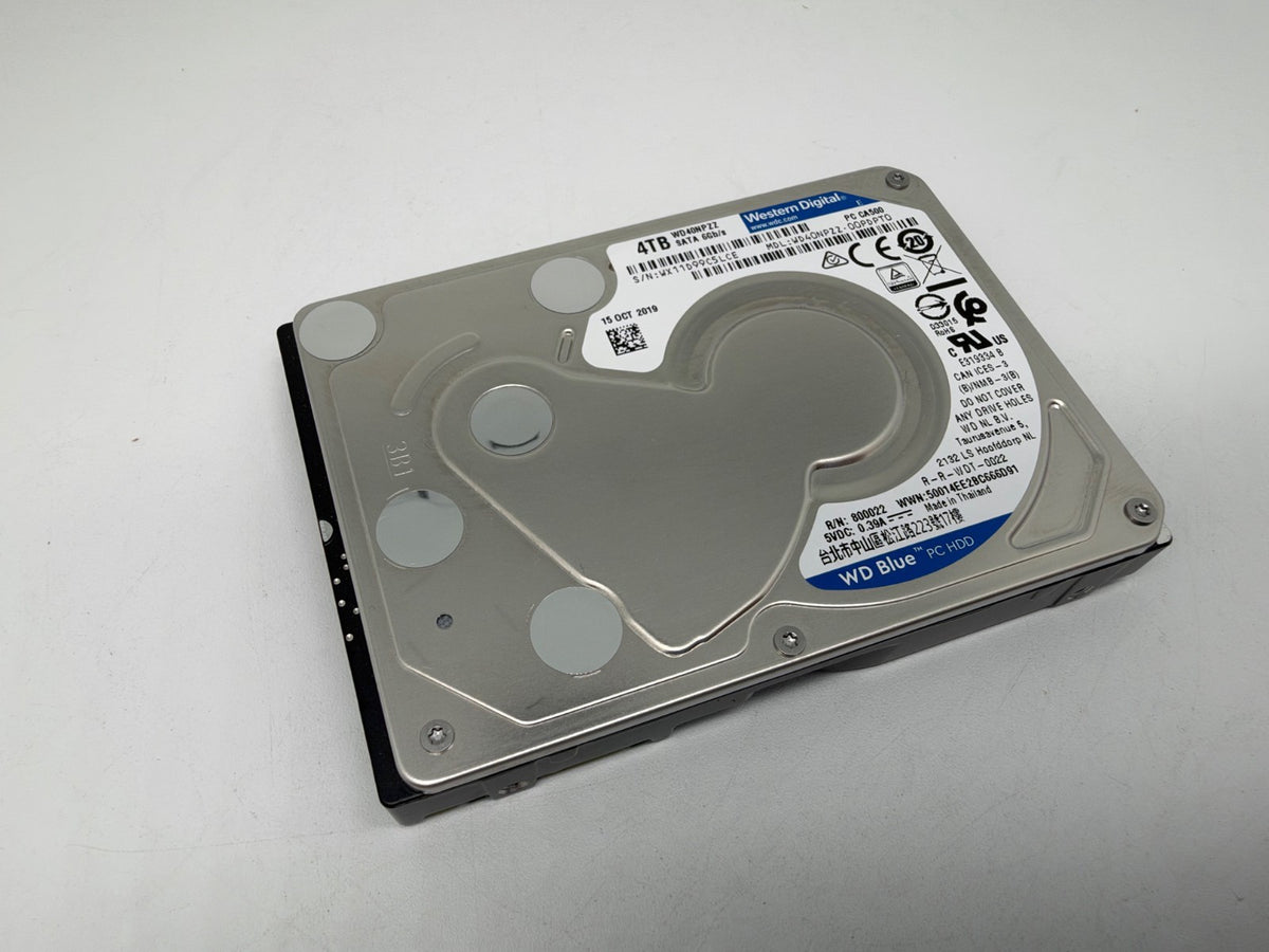 Western Digital WD40NPZZ - WD Blue 4TB 2,5 Zoll Festplatte 5400RPM SATA3 15mm