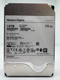 Western Digital Ultrastar DC HC550 16TB Festplatte SATA3 WUH721816ALE6L0 -KVK