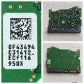 HGST WD PCB Logic Board 004-0B41785 - Circuit Board - 0F43494 C31412_
