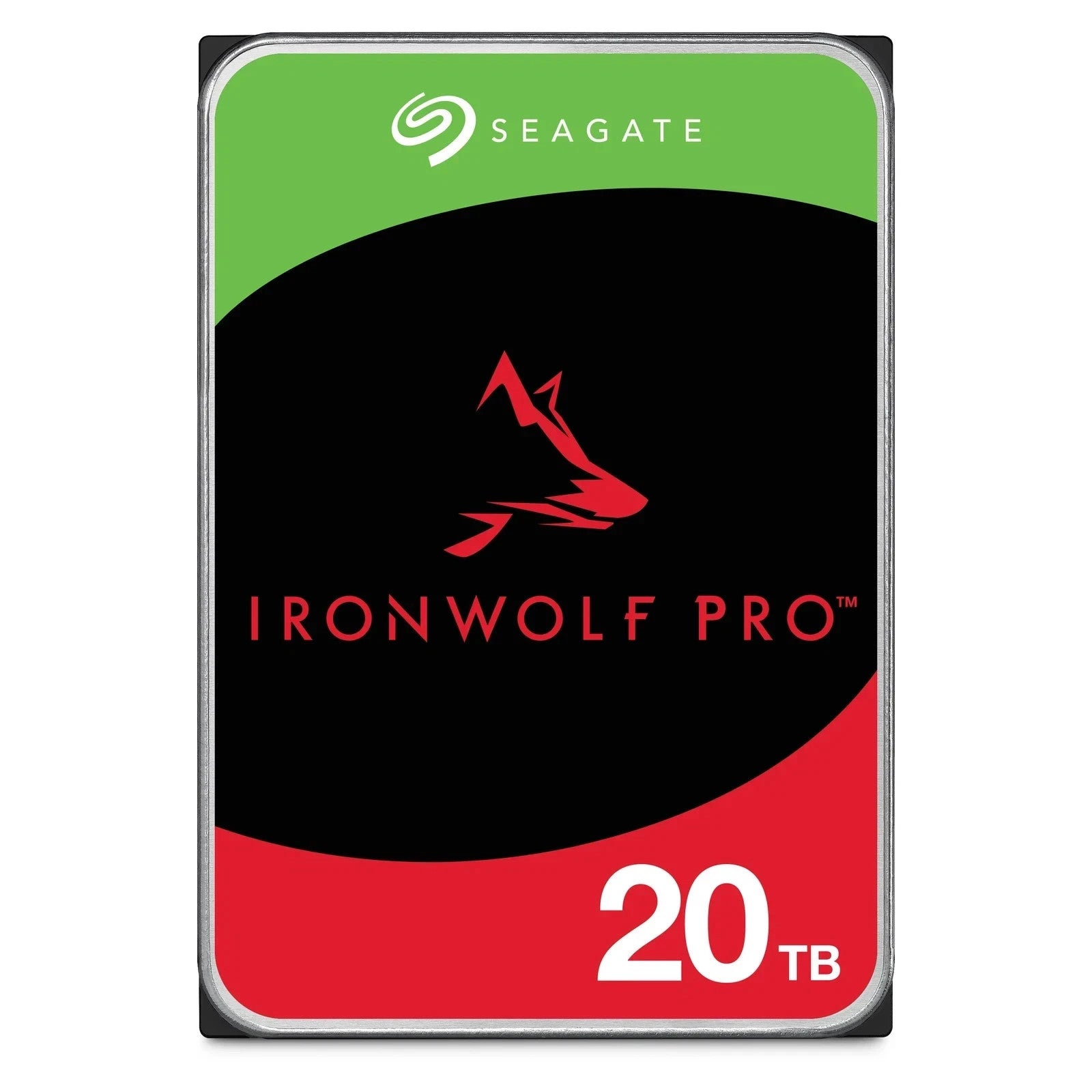 Seagate IronWolf Pro NAS HDD ST20000NE000 - 20TB CMR 3,5 Zoll SATA3 20 TB