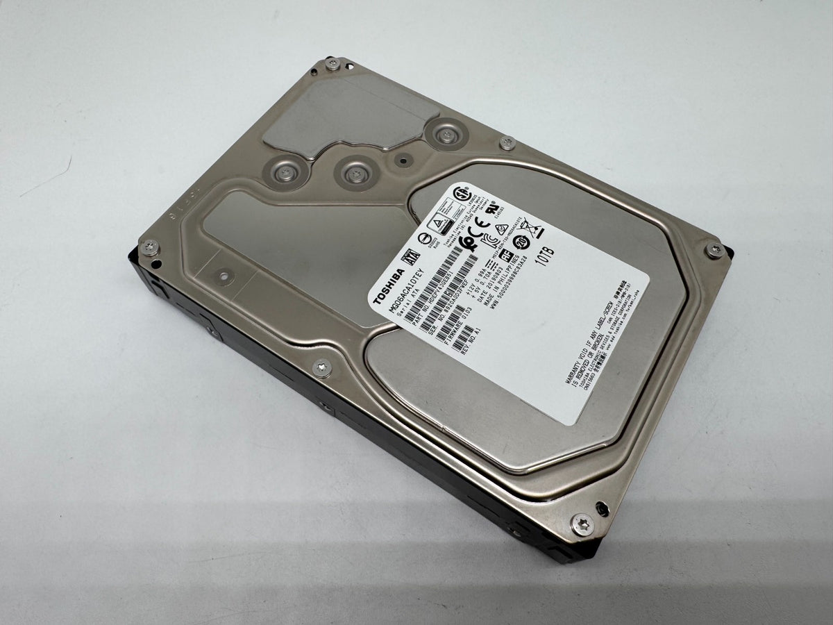 Toshiba Enterprise Capacity 10TB Interne Festplatte MG06ACA10TEY 3,5 Zoll HDD EF