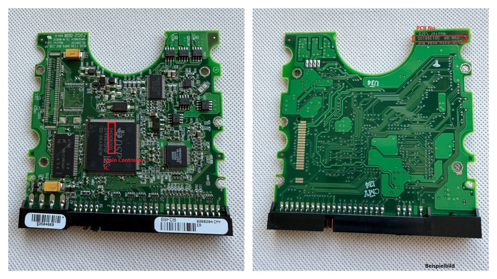 Maxtor PCB Logic Board  301398100