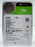 Seagate BarraCuda ST24000DM001 Festplatte HDD - 24TB 3,5" SATA3 CMR 24 TB