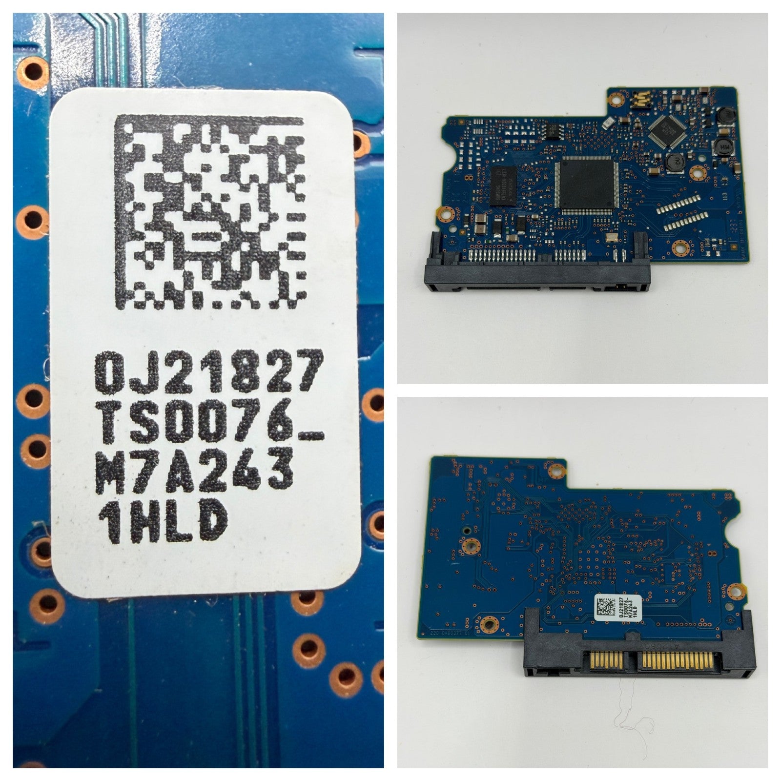 Toshiba PCB Logic Board  220 0A90377 01 - 0J21827 TS0076_